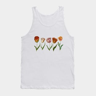 Tulip Flowers Tank Top